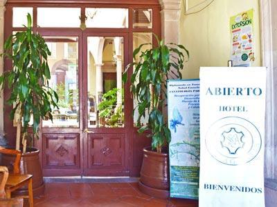 Hotel Posada San Agustin Durango Ngoại thất bức ảnh
