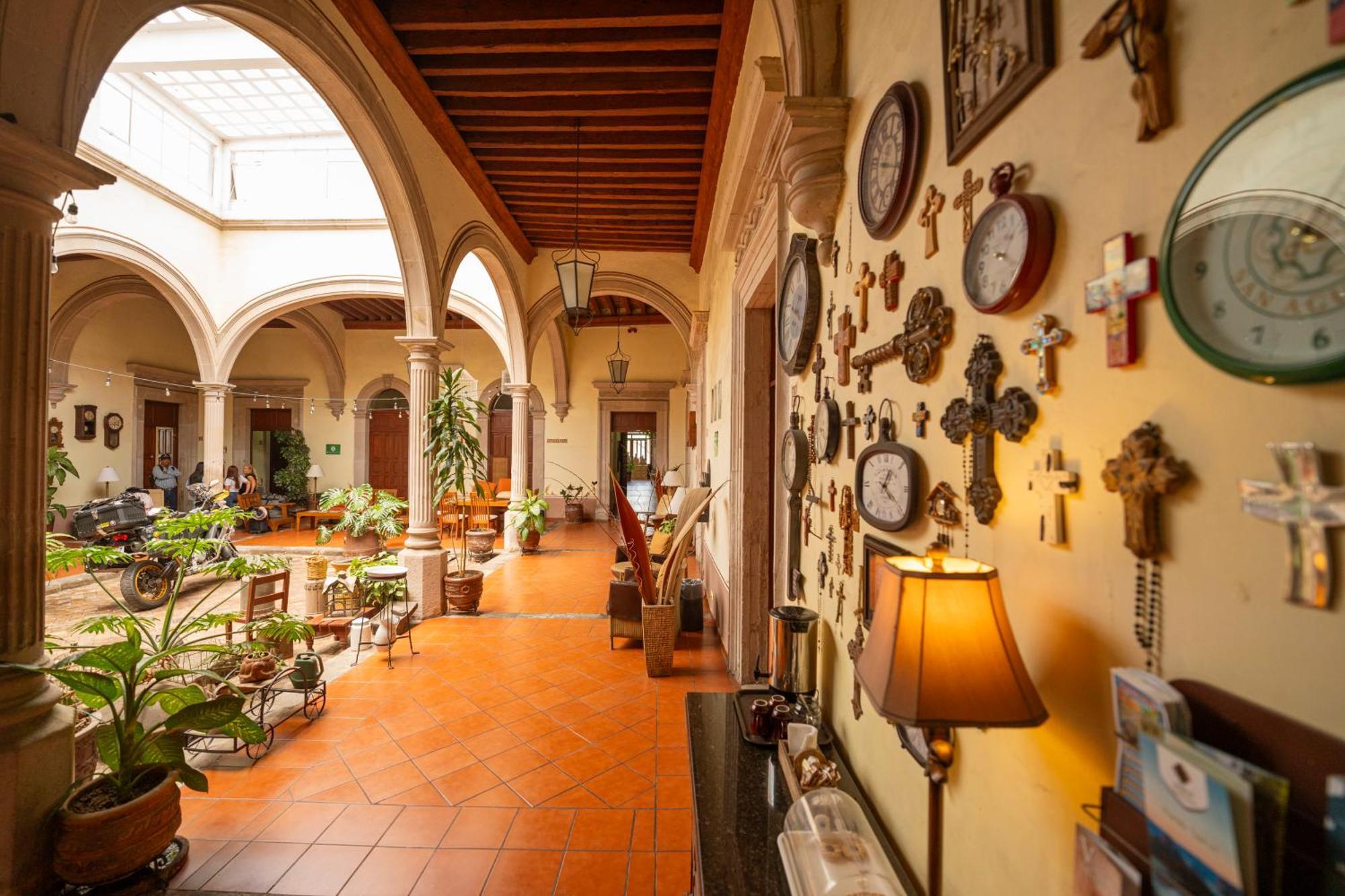 Hotel Posada San Agustin Durango Ngoại thất bức ảnh
