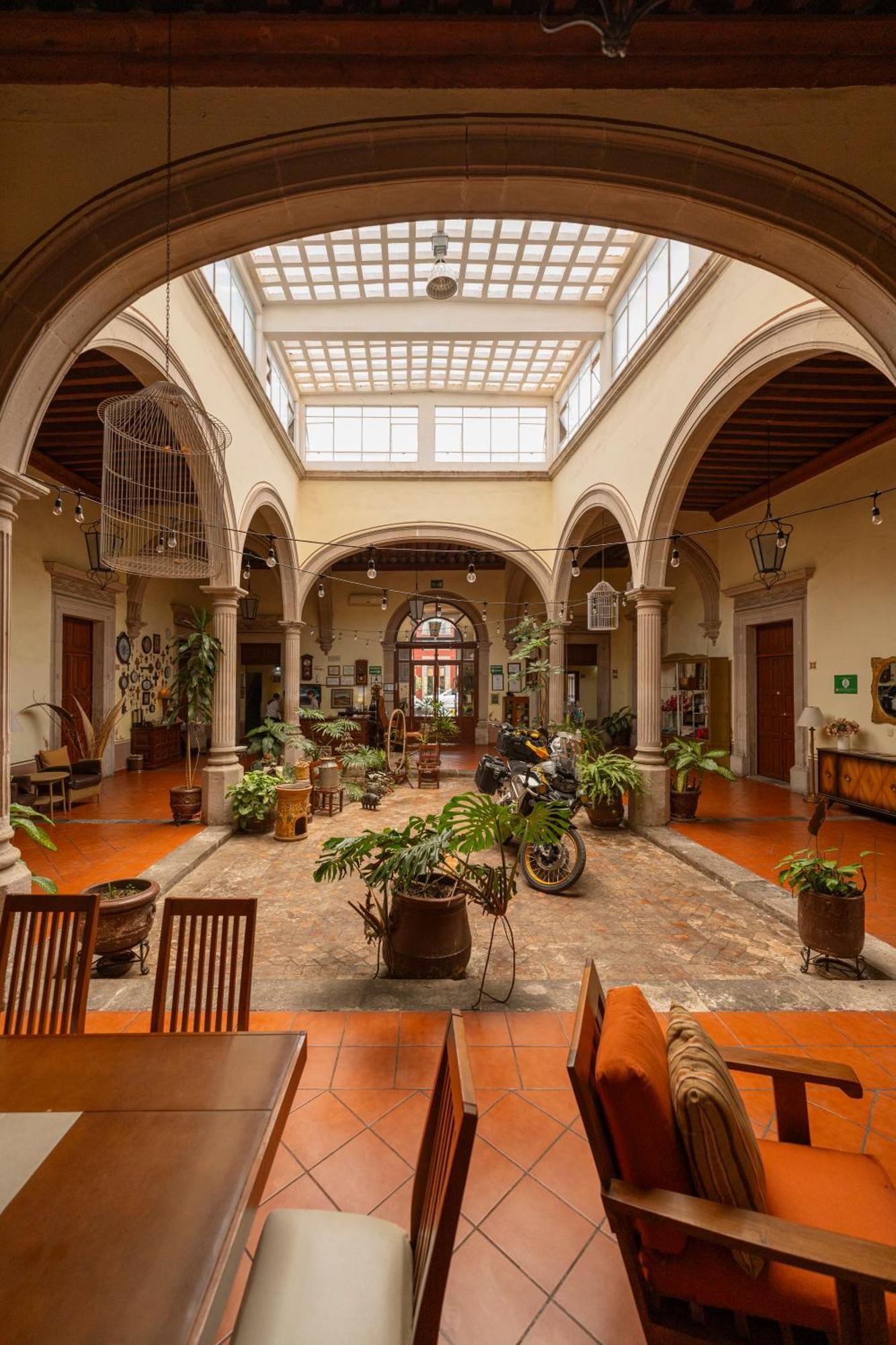 Hotel Posada San Agustin Durango Ngoại thất bức ảnh