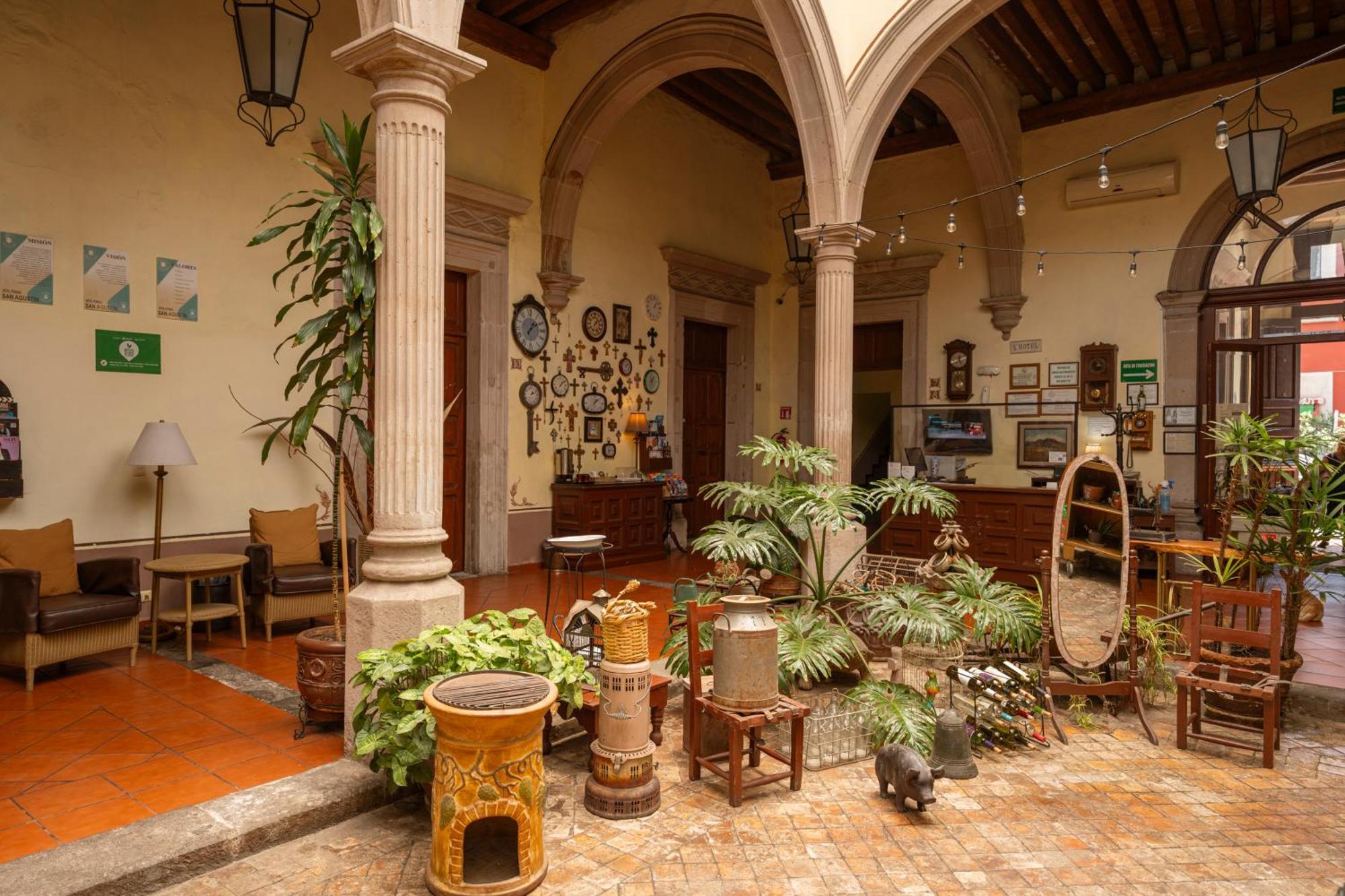 Hotel Posada San Agustin Durango Ngoại thất bức ảnh